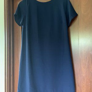 Lulu's Navy Blue Shirt Dress